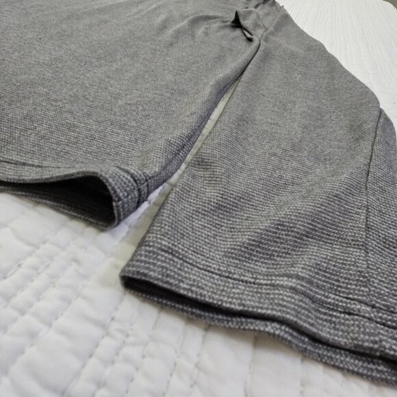 Under Armour Hoodie Men's M Grey Heatgear Threadborne Athleticwear EUC LN LS - Picture 2 of 12